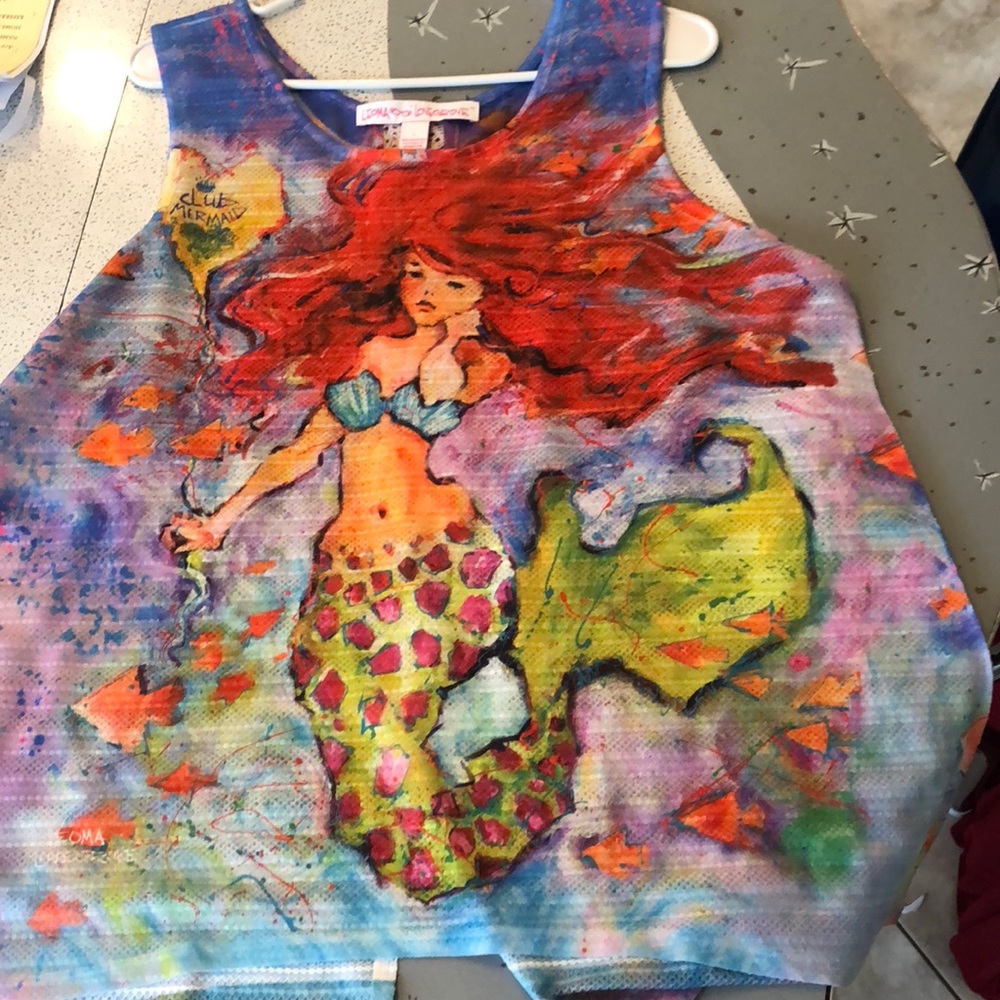 LEOMA LOVEGROVE shirt with lace back